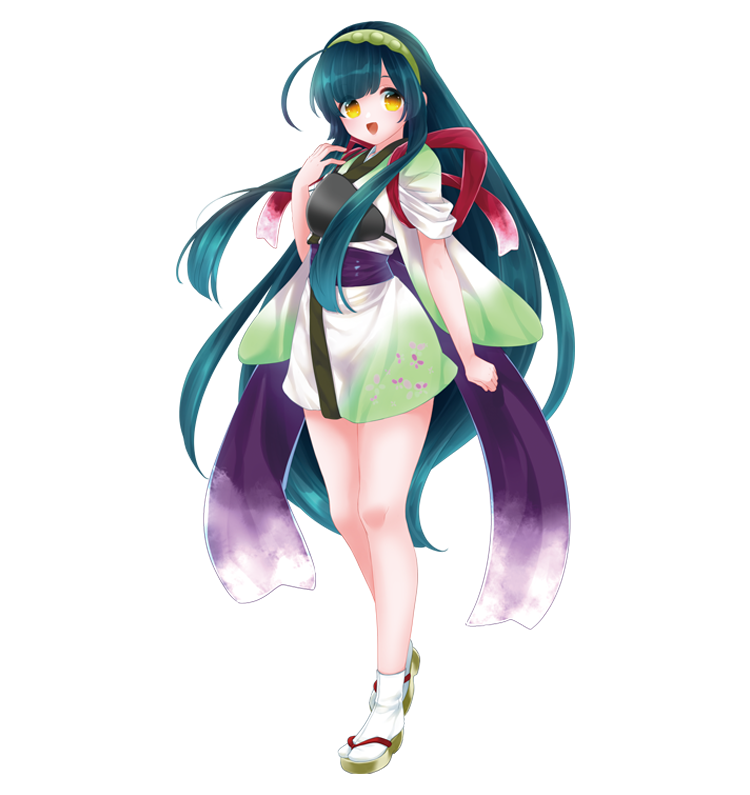 東北ずん子 (Tohoku Zunko)