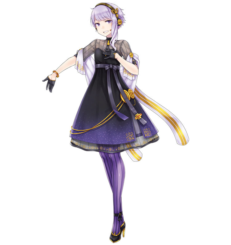 結月ゆかり 麗 (Yuzuki Yukari Rei)